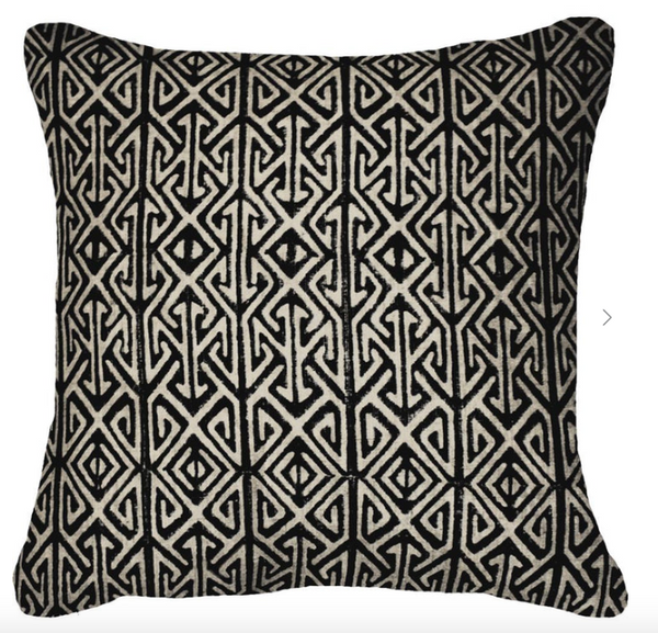 Arrow Print Lounge Cushion 55 x 55 cm