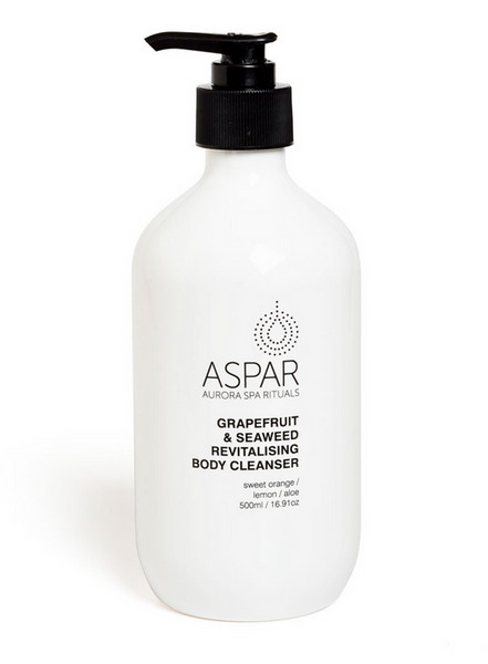 ASPAR Grapefruit & Seaweed Revitalising Body Cleanser