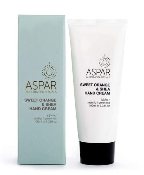 ASPAR Sweet Orange & Shea Hand Cream 100ml