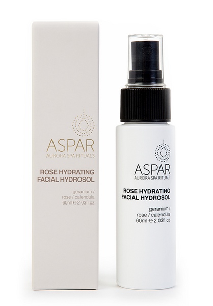 ASPAR Rose Hydrating Facial Hydrosol
