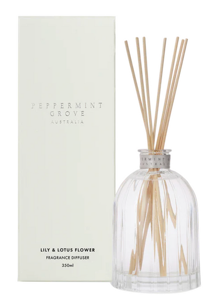 Peppermint Grove Lily & Lotus Flower 350ml