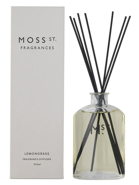 Moss St Lemongrass Fragrance Diffuser
