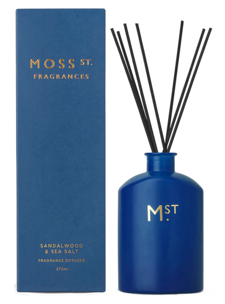 Moss St Sandalwood & Sea Salt Fragrance Diffuser