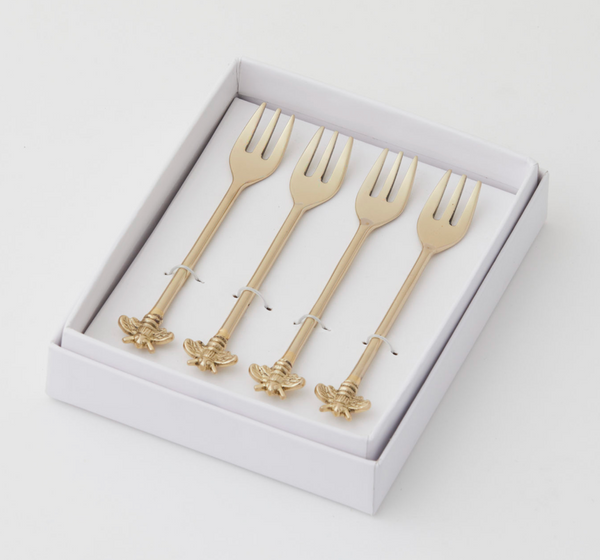 Bee cocktail Fork