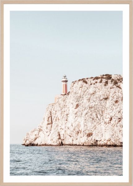 Capri Island Cliff