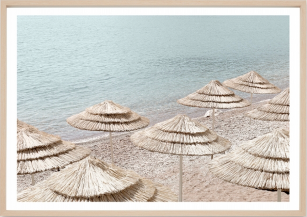 Beachfront Parasols