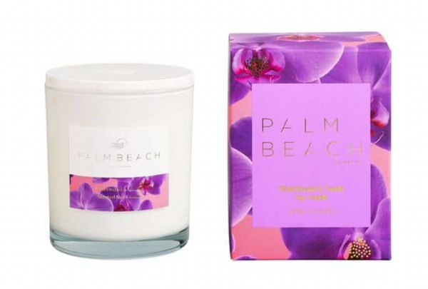Palm Beach Collection Wild Orchid and Vanilla 420g Candle