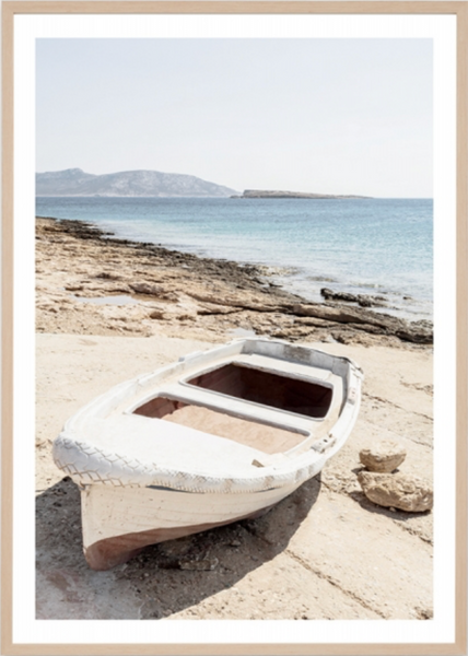 Seaside Rowboat
