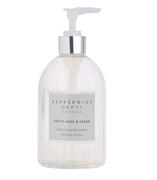Peppermint Grove Hand and Body Wash 500ml
