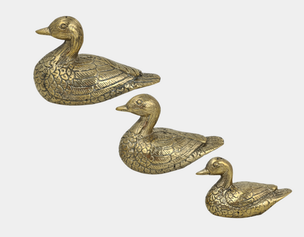 Ducklings Set 3 Gold