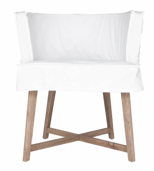 Guatemala Dining Chair White Uniqwa Furniture