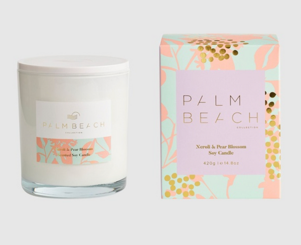 Palm Beach Collection - Neroli and Pear Blossom 420g Candle