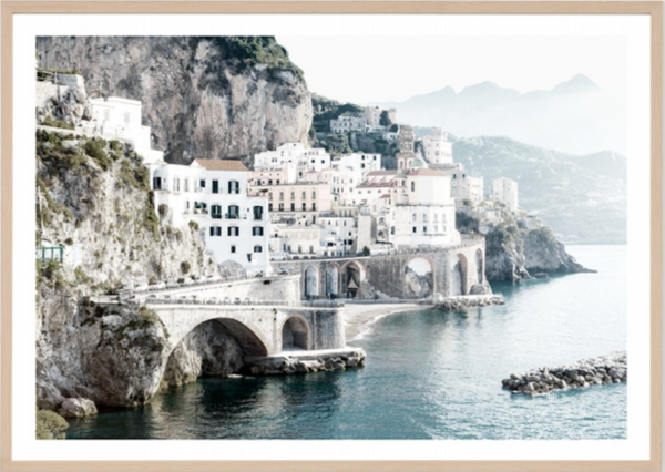 Italian Morning View