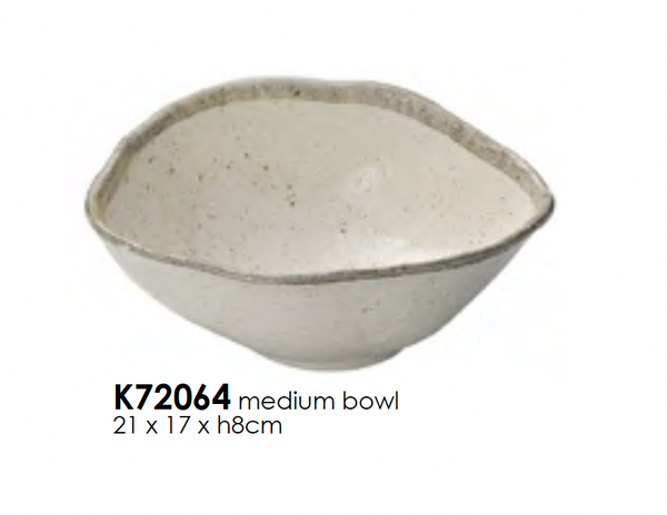 Shirokaratsu Medium Bowl