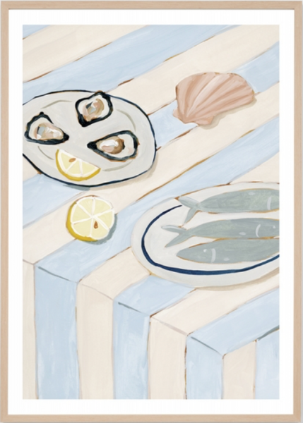 First Course Blue