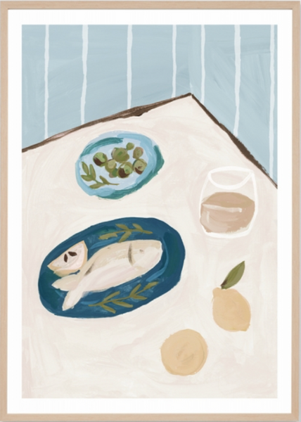 Mediterranean Alfresco Blue 1