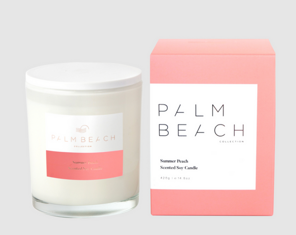 Palm Beach Collection - Summer Peach 420g Candle