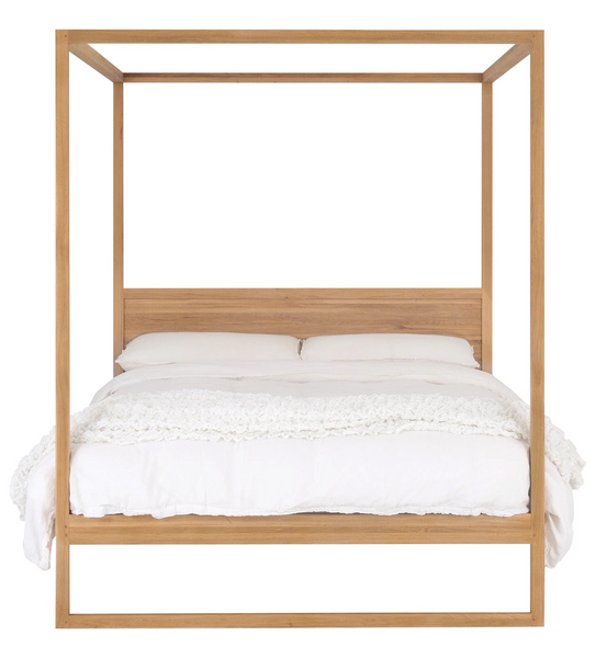 Strand 4 Poster Bed Oak