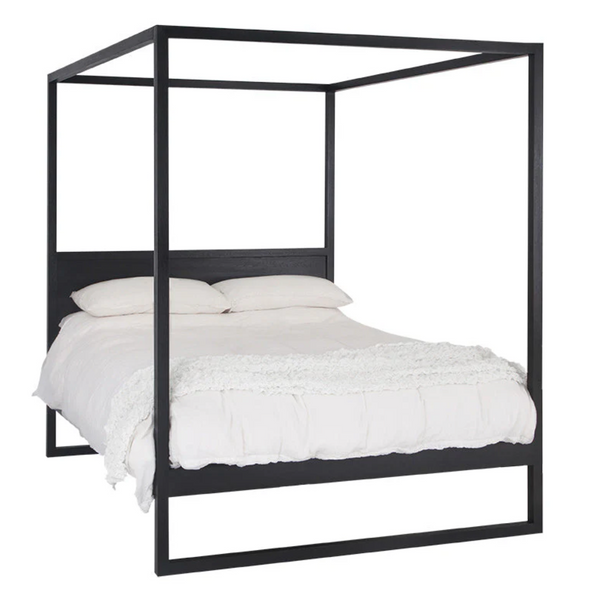 Strand 4 Poster Bed Oak