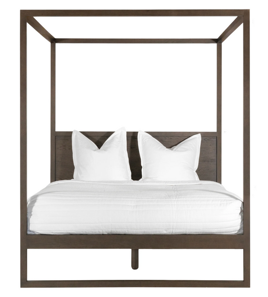 Strand 4 Poster Bed Walnut