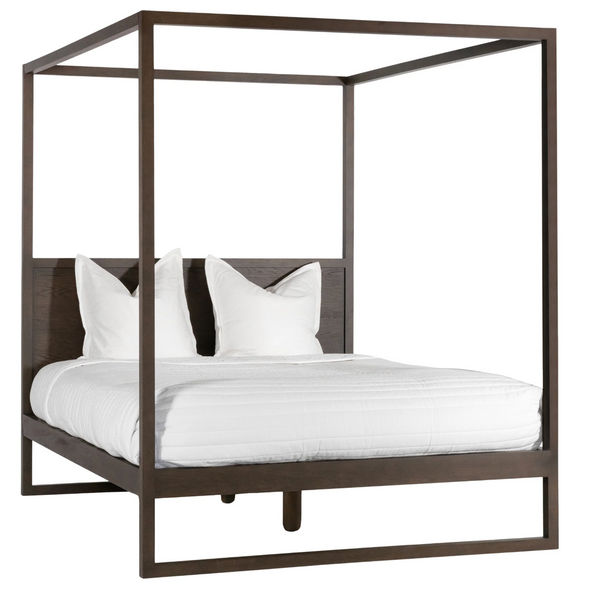 Strand 4 Poster Bed Walnut