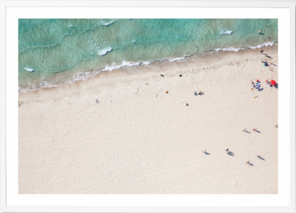 Aerial Coastline