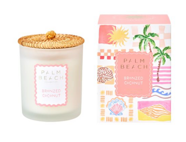 Palm Beach Collection - Bronzed Coconut 420g Candle