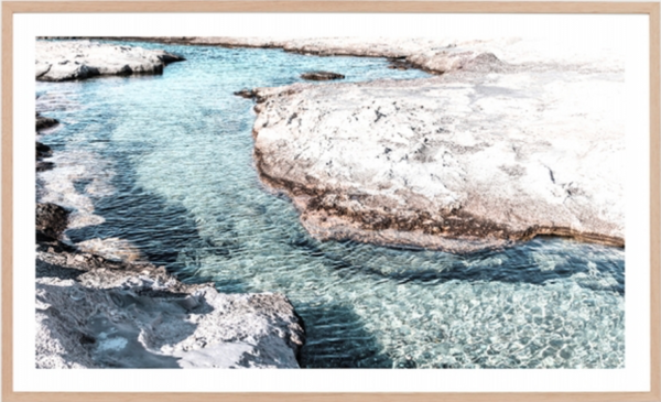 Shimmering Inlets