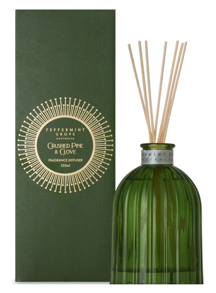Peppermint Grove Crushed Pine & Clove Fragrance Diffuser 350ml