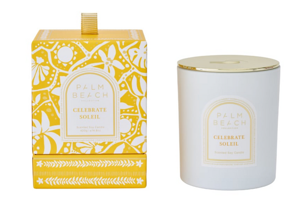 Palm Beach Collection - Celebrate Soleil 420g Candle