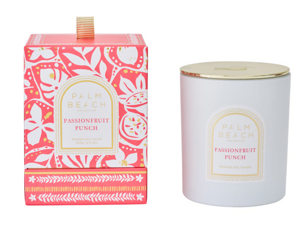 Palm Beach Collection - Passionfruit Punch 420g Candle