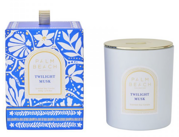 Palm Beach Collection - Twilight Musk 420g Candle