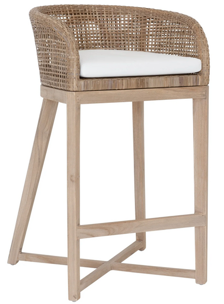 Tula Bar Chair Natural Uniqwa Furniture