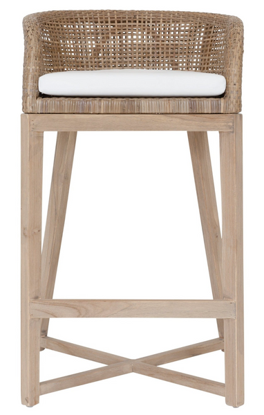 Tula Bar Chair Natural Uniqwa Furniture