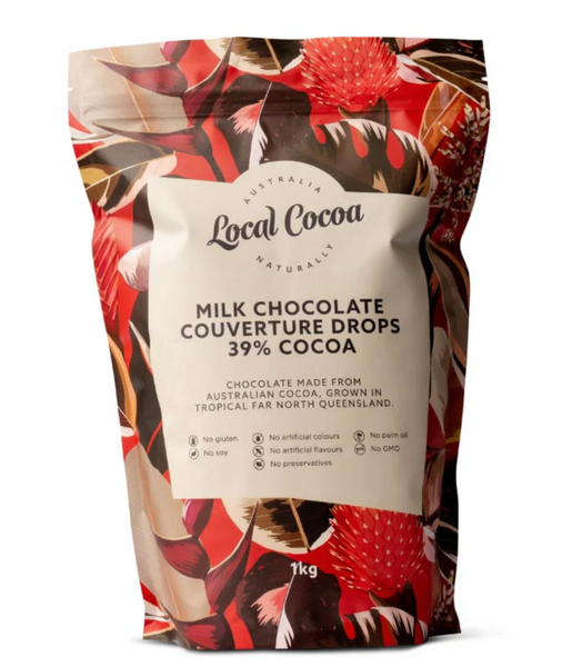 Milk Couverture 39% Chocolate Drops