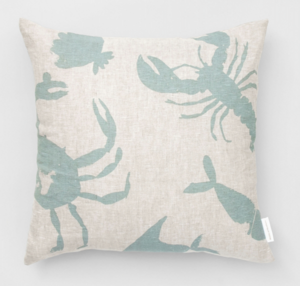 Azure Cushion