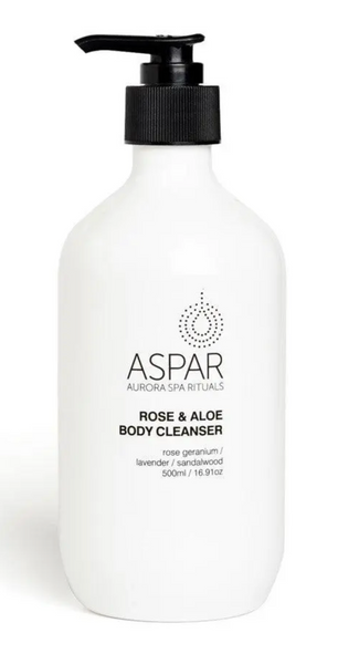 ASPAR Rose & Aloe Relaxing Body Cleanser