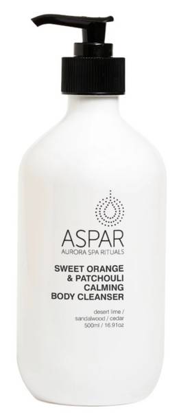 ASPAR Sweet Orange & Patchouli Calming Body Cleanser