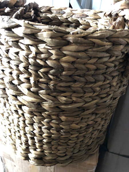 Braid Weave Banana Fibre Basket