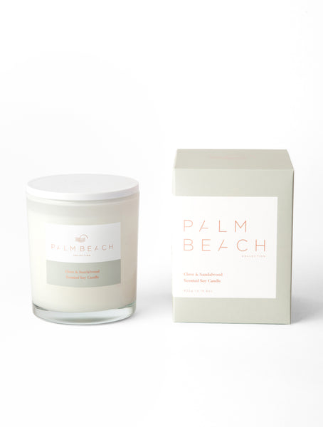 Palm Beach Collection - Clove and Sandalwood 420g Candle