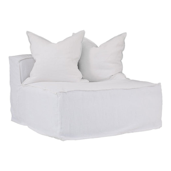 Hendrix Sofa Middle Uniqwa Furniture White