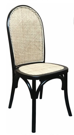 Antilles Dining Chair Tall Black