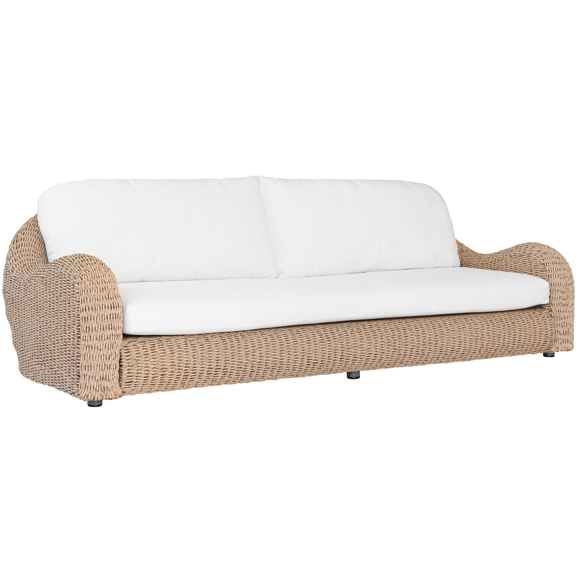 Tanzania Sofa Three Seater Uniqwa Furniture Cotton Living