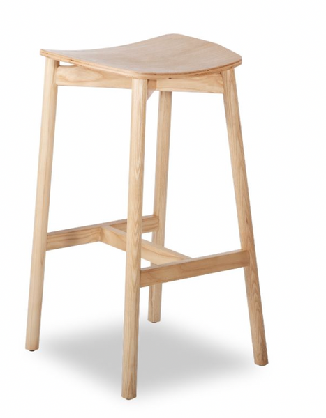 American Counter Stool Natural