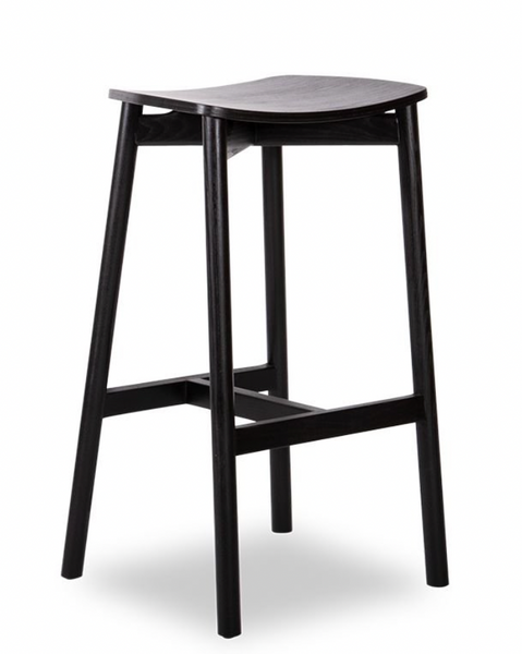 American Counter Stool Black