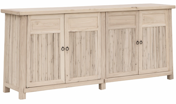 Bamboo Buffet Blonde Large Uniqwa Collections
