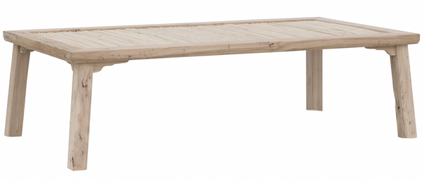 Bamboo Coffee Table Blonde Uniqwa Collections