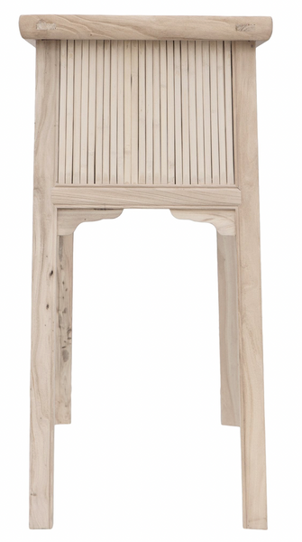 Bamboo Console Table Blonde Uniqwa Collections