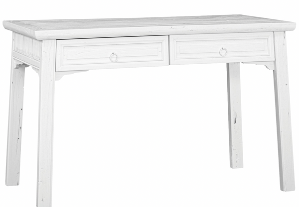 Bamboo Desk White Uniqwa Collections
