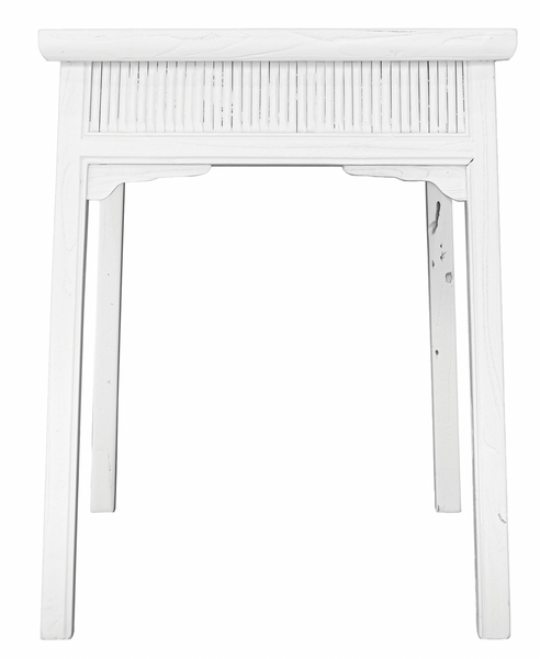 Bamboo Desk White Uniqwa Collections